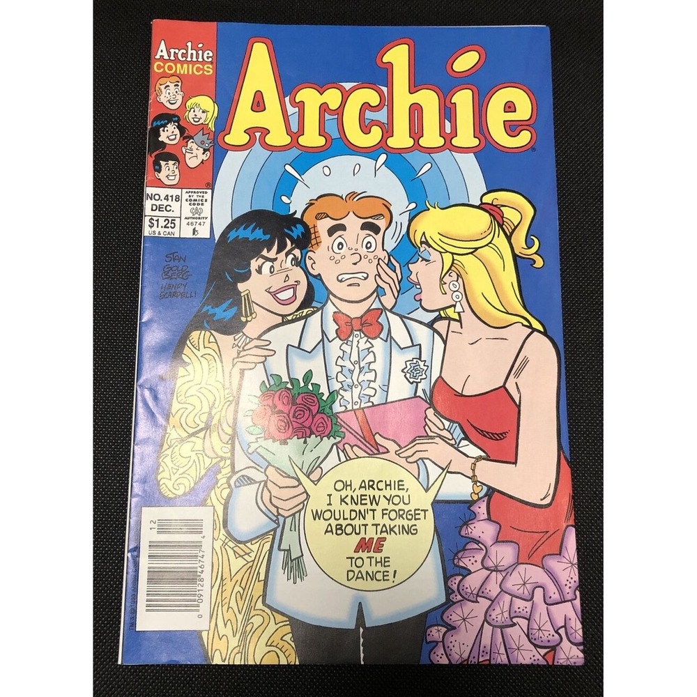 Comics - Archie Lot of 4 (415, 418, 419 & 420) - Picture 3 of 5
